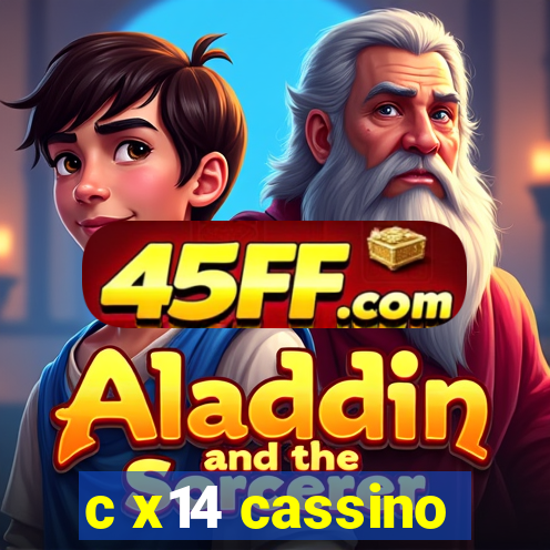 c x14 cassino